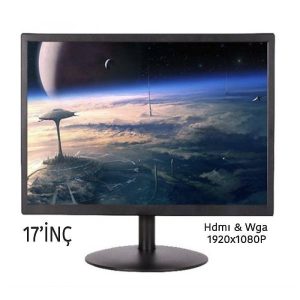 17" LED MONİTÖR (VGA-HDMI)