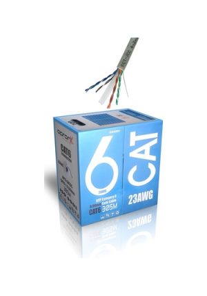 CAT6 23 AWG 305MT. KUTU